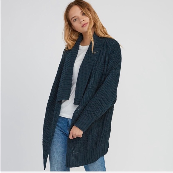 🌴🌼RVCA- CARDIGAN SWEATER🌼🌴 - Picture 2 of 8